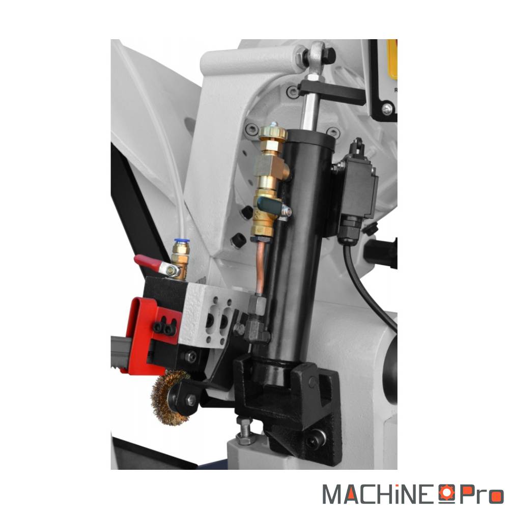 Scie à ruban CORMAK G5025 bac de récupération et pompe arrosage