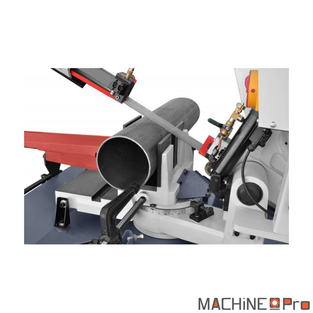 Scie à ruban CORMAK G5025 lame bi-métal 2720 mm et guides à galets