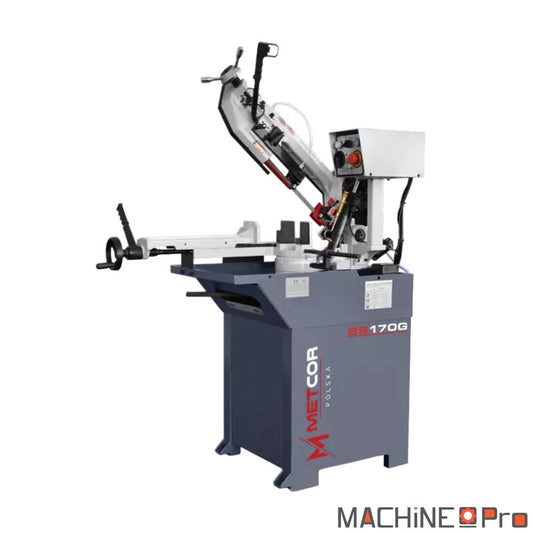 Scie à ruban pour métaux METCOR BS170G 230V