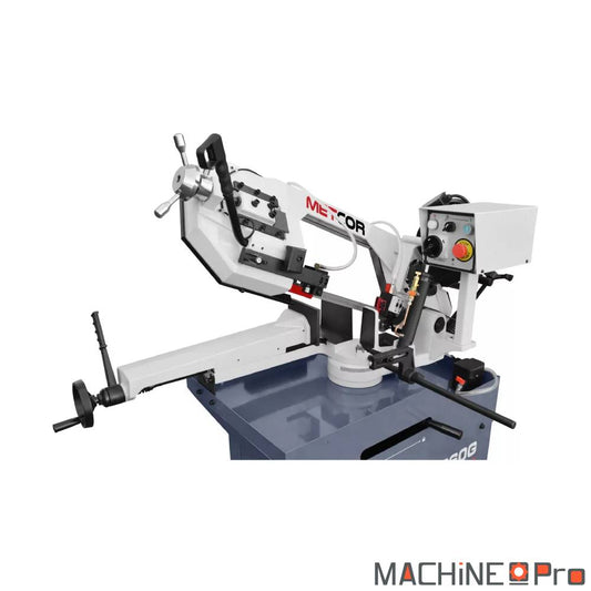 Scie à ruban pour métaux METCOR BS260G + tensiomètre