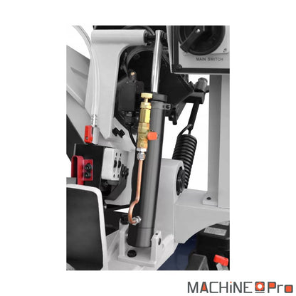 Scie à ruban pour métaux METCOR BS260G + tensiomètre - 5