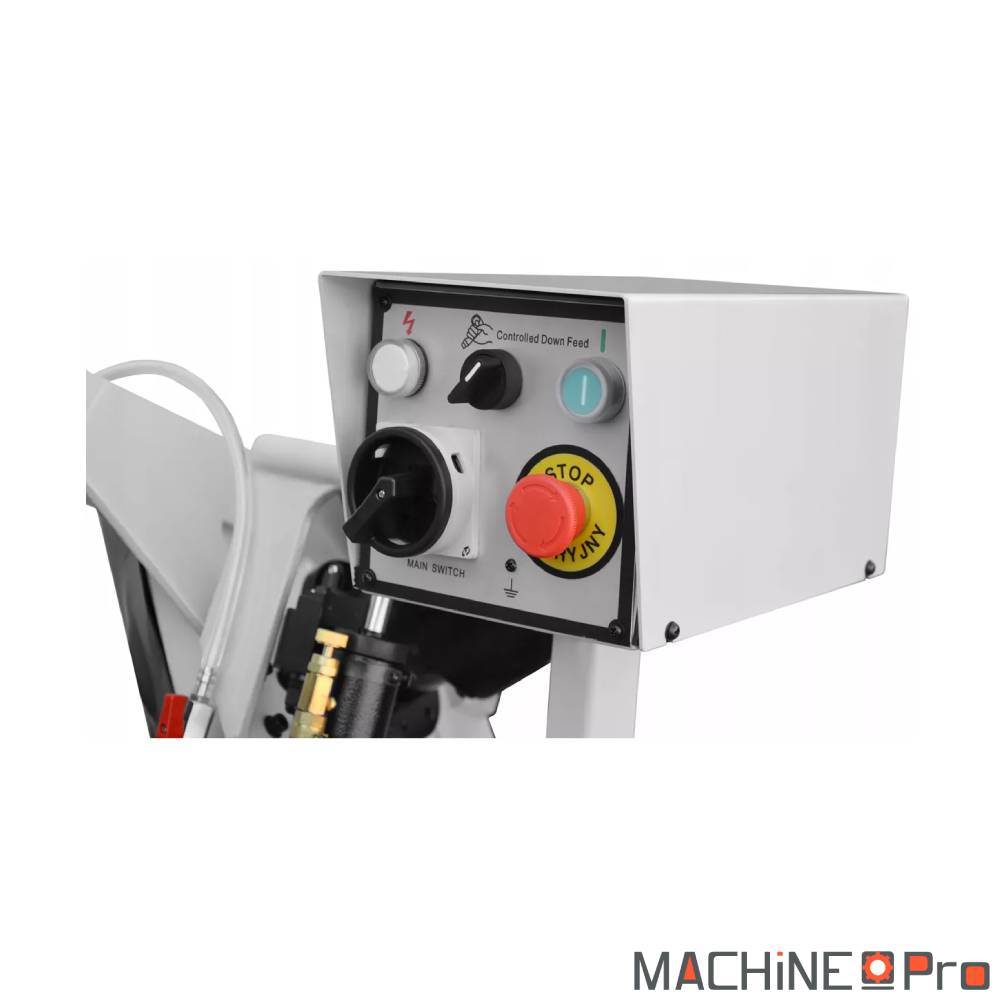 Scie à ruban pour métaux METCOR BS260G + tensiomètre - 6