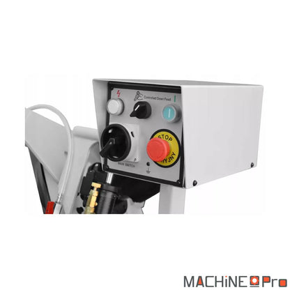 Scie à ruban pour métaux METCOR BS260G + tensiomètre - 6