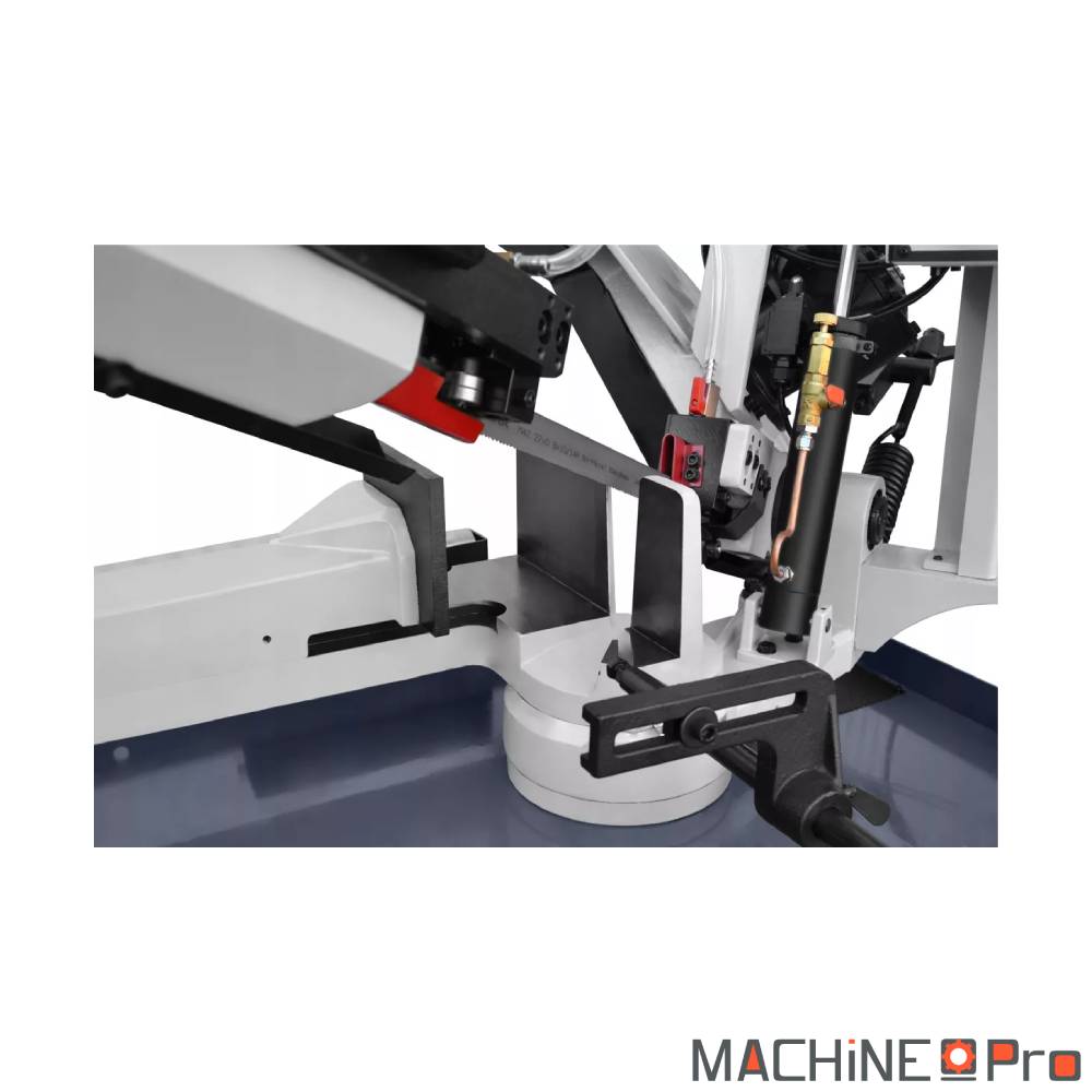 Scie à ruban pour métaux METCOR BS260G + tensiomètre - 4