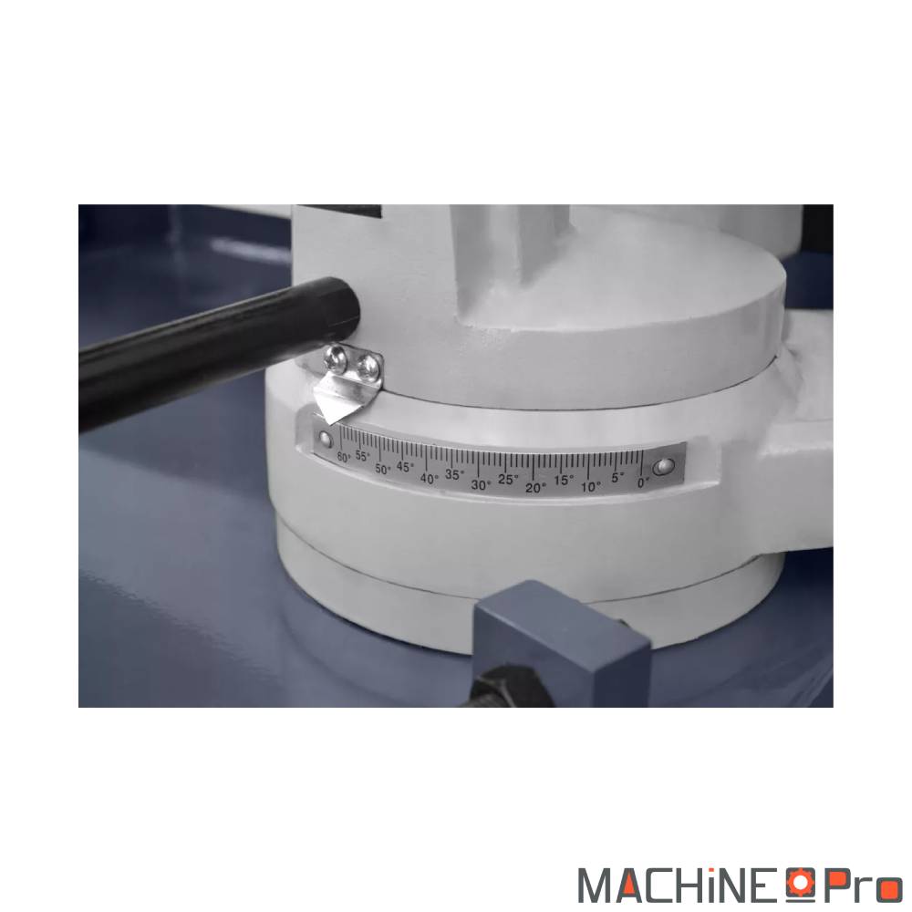 Scie à ruban pour métaux METCOR BS260G + tensiomètre - 7