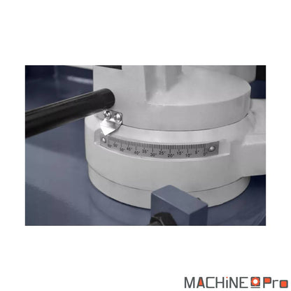 Scie à ruban pour métaux METCOR BS260G + tensiomètre - 7