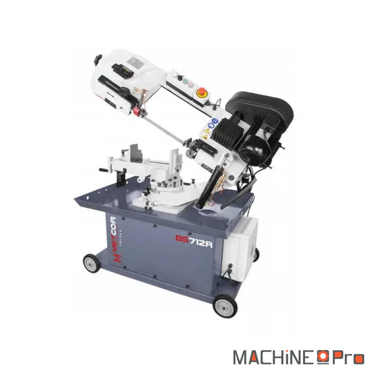 Scie à ruban pour métaux METCOR BS712R 230V