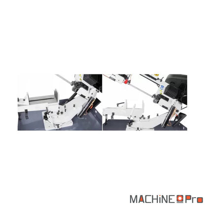 Scie à ruban pour métaux METCOR BS712R 230V - 6