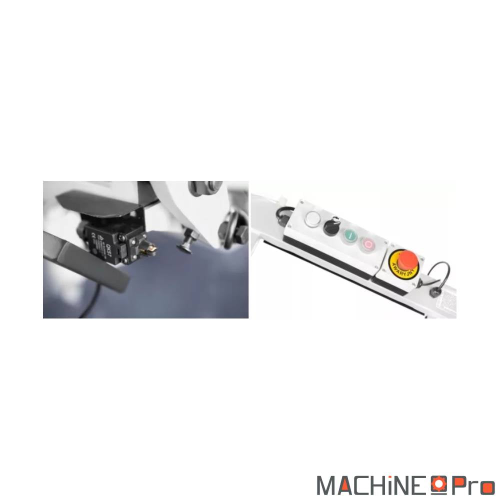 Scie à ruban pour métaux METCOR BS712R 230V - 5