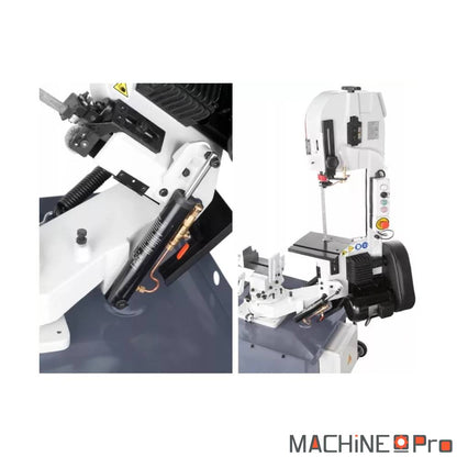 Scie à ruban pour métaux METCOR BS712R 230V - 4