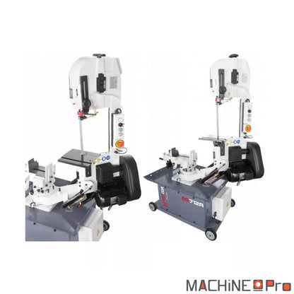 Scie à ruban pour métaux METCOR BS712R 230V - 7