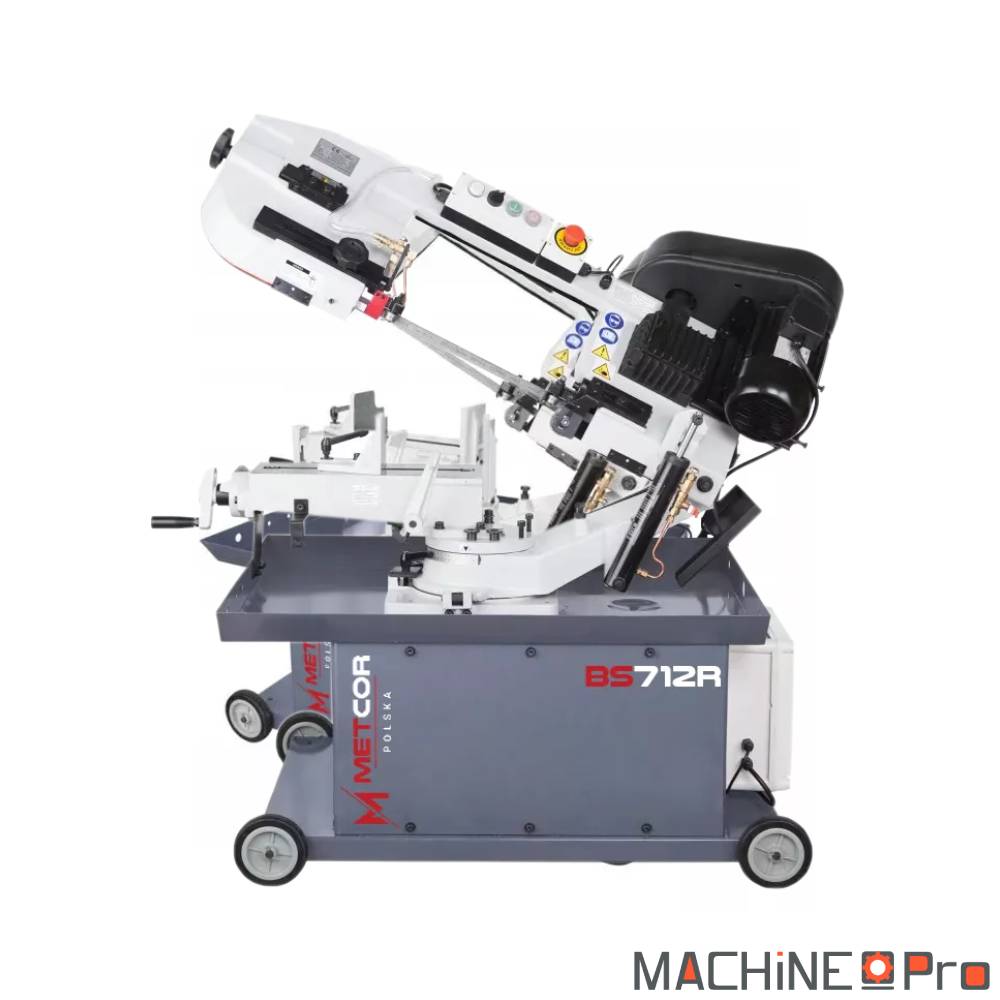 Scie à ruban pour métaux METCOR BS712R 230V - 1