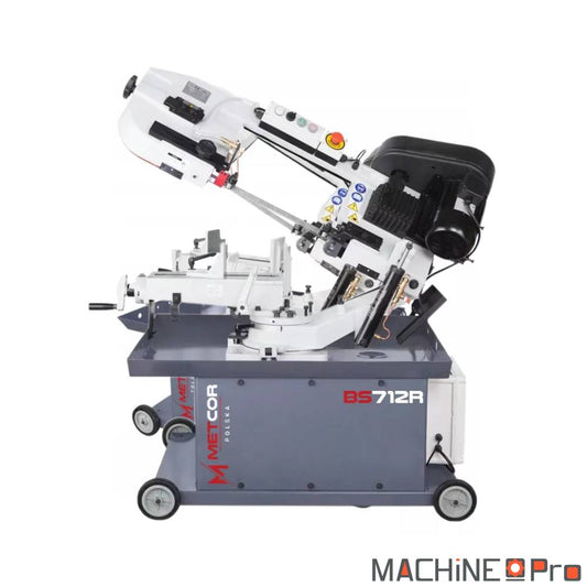Scie à ruban pour métaux METCOR BS712R 230V