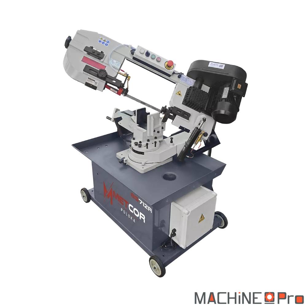Scie à ruban pour métaux METCOR BS712R 400V - 2
