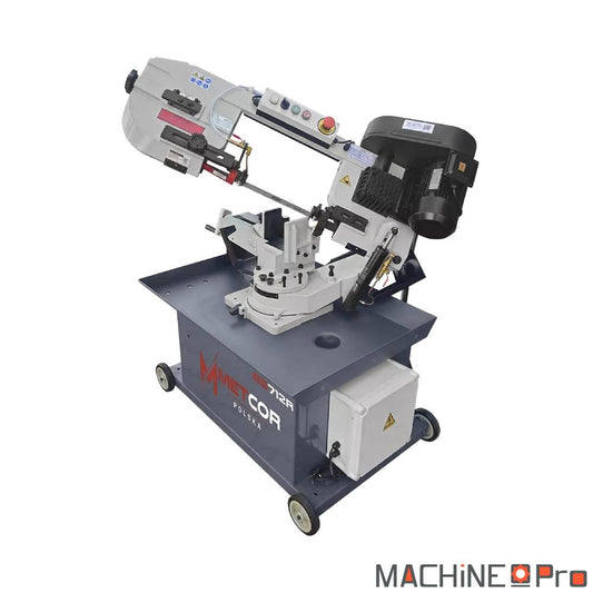 Scie à ruban pour métaux METCOR BS712R 400V