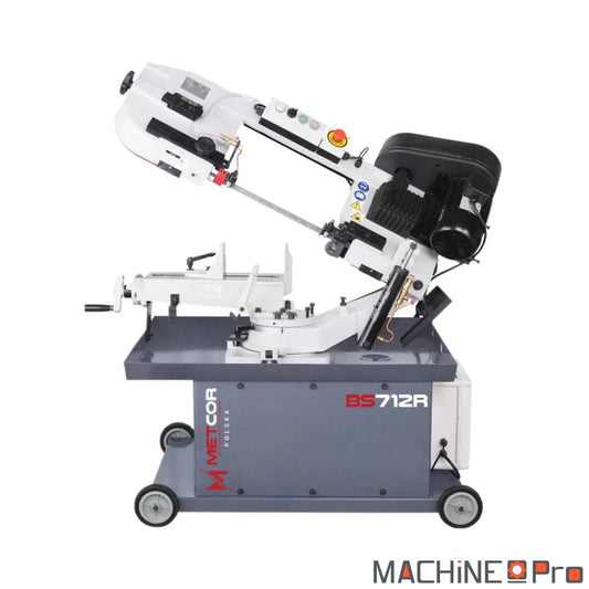 Scie à ruban pour métaux METCOR BS712R 400V