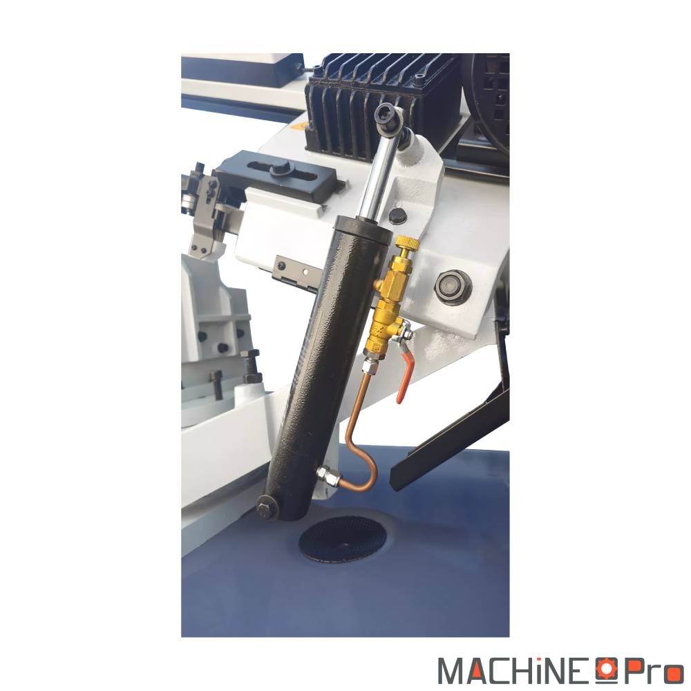 Scie à ruban pour métaux METCOR BS712R 400V - 9