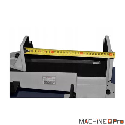 Scie à ruban pour métaux METCOR BS712R 400V - 8