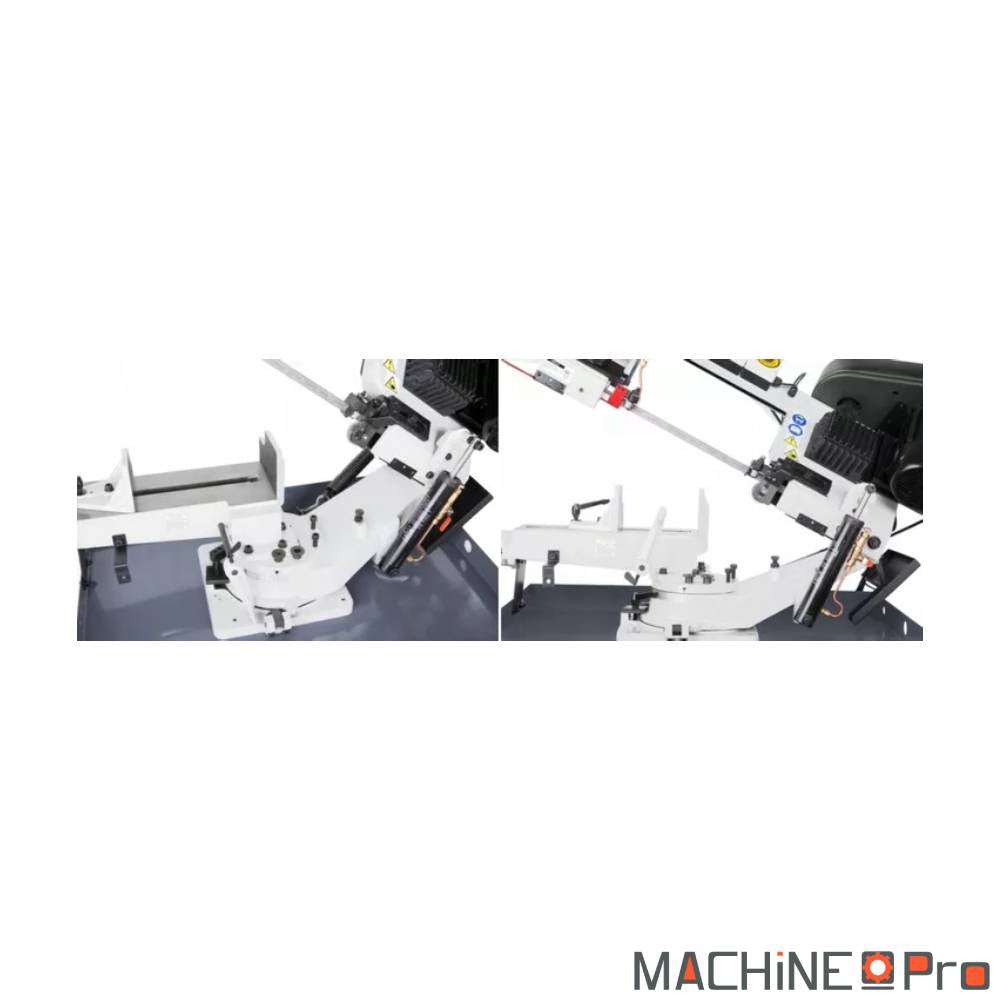 Scie à ruban pour métaux METCOR BS712R 400V - 7