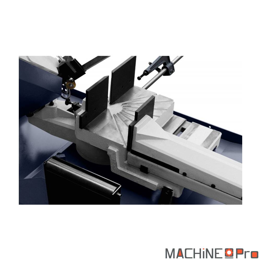 Scie à ruban CORMAK BS-370H étau hydraulique automatique avec serrage motorisé