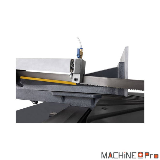 Scie ruban Cormak BS530H panneau commande hydraulique cycle semi-auto descente étau