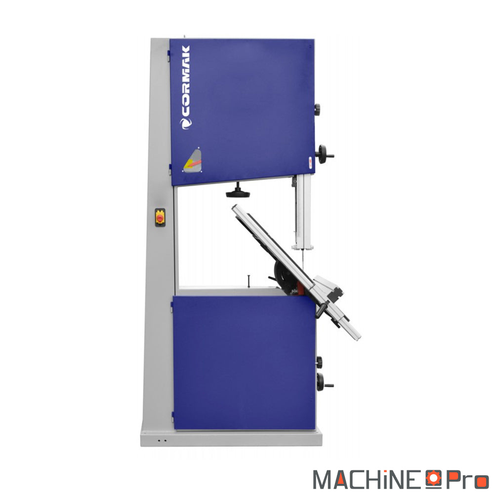 Scie à ruban verticale CORMAK HBS700 4000W Cormak