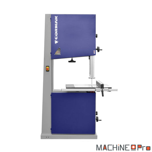 Scie à ruban verticale CORMAK HBS700 4000W Cormak