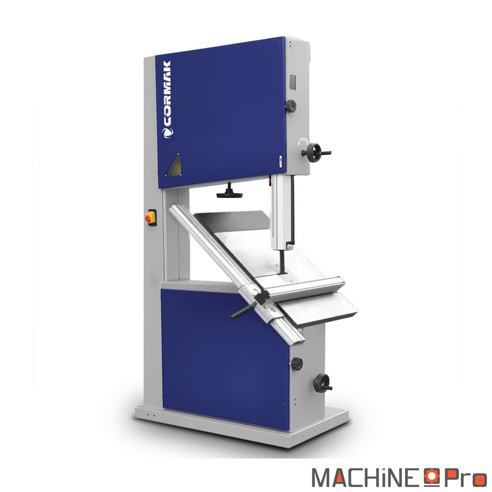 Coffret électrique 400V triphasé et boutons de commande du HBS700