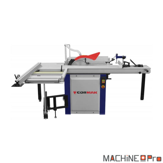 Scie circulaire à format avec table CORMAK PS12E-2000 - 400v Cormak