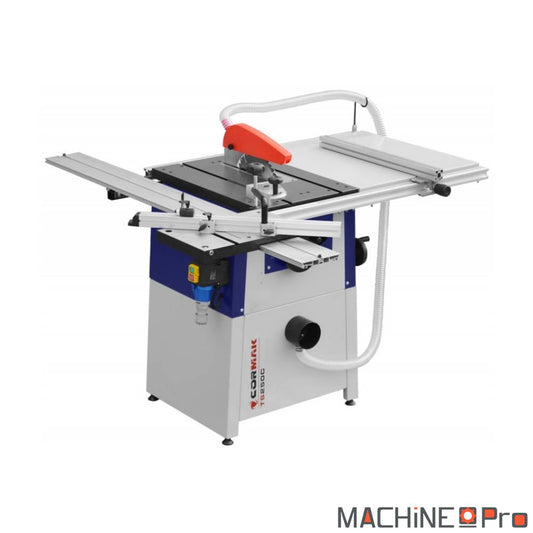 Scie circulaire sur table CORMAK TS250CL - 400V