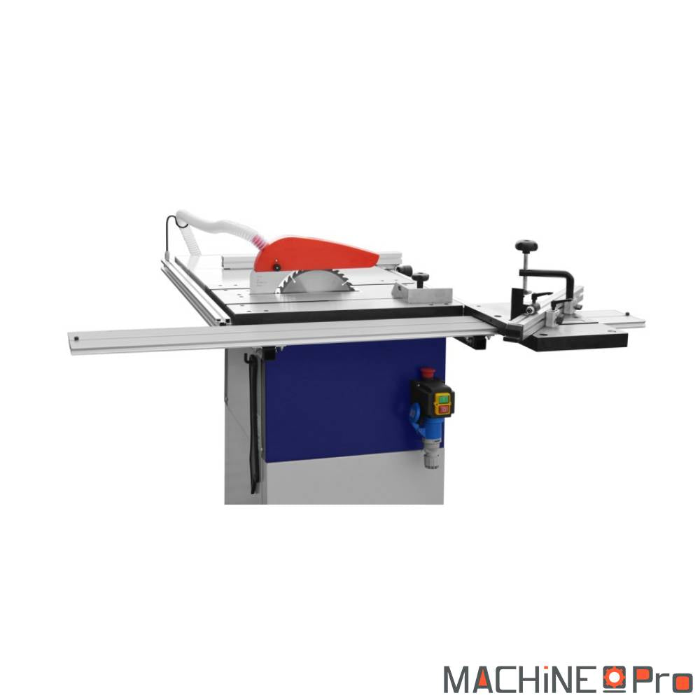 Scie circulaire sur table CORMAK TS250CL - 400V - 4
