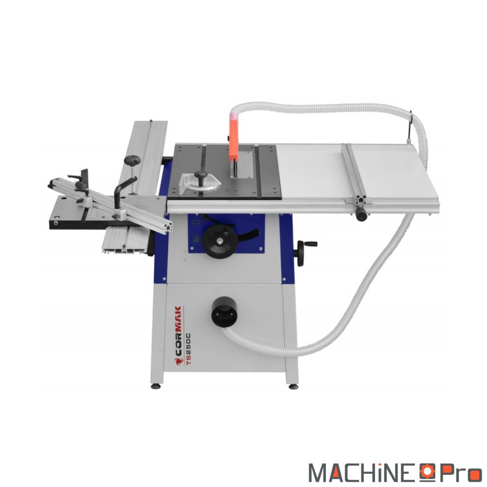 Scie circulaire sur table CORMAK TS250CL - 230V - 2