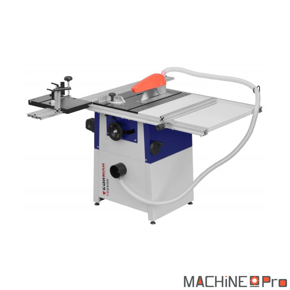 Scie circulaire sur table CORMAK TS250CL - 230V - 3