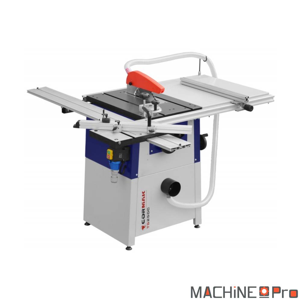 Scie circulaire sur table CORMAK TS250CL - 230V Cormak