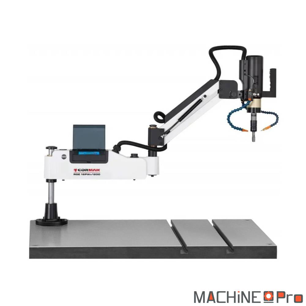 Taraudeuse CORMAK RGE30PW + adaptateur pour clé à douille Cormak
