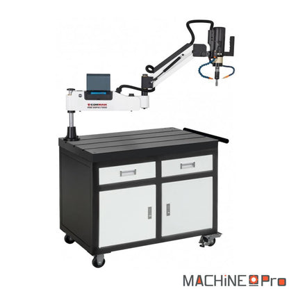 Taraudeuse CORMAK RGE30PW + adaptateur pour clé à douille Cormak