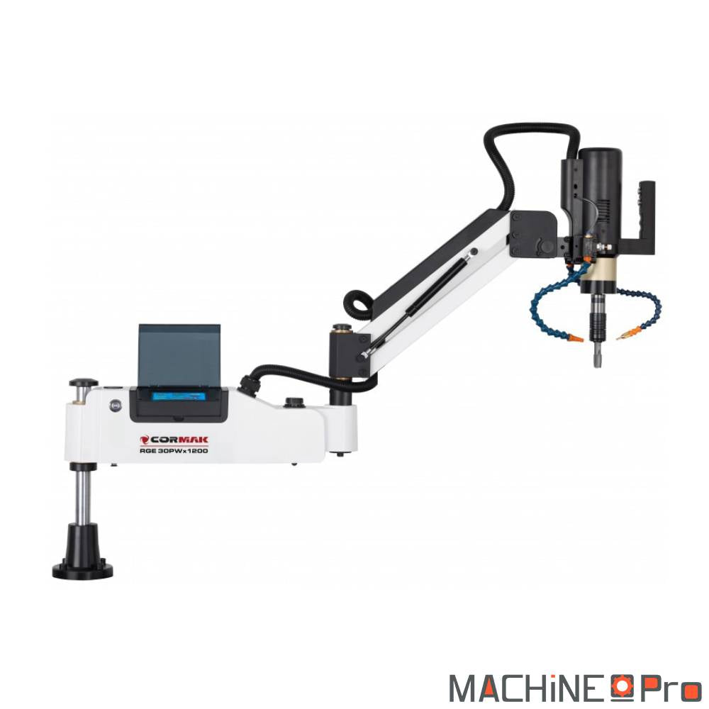 Taraudeuse CORMAK RGE30PW + adaptateur pour clé à douille Cormak