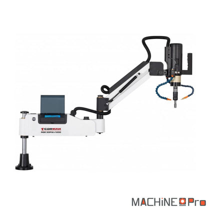 Taraudeuse CORMAK RGE30PW + adaptateur pour clé à douille Cormak