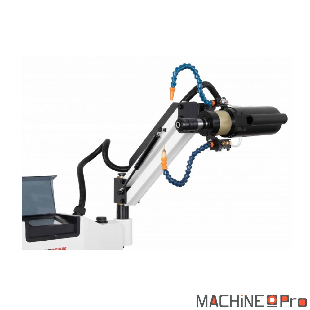 Taraudeuse CORMAK RGE30PW + adaptateur pour clé à douille - 4