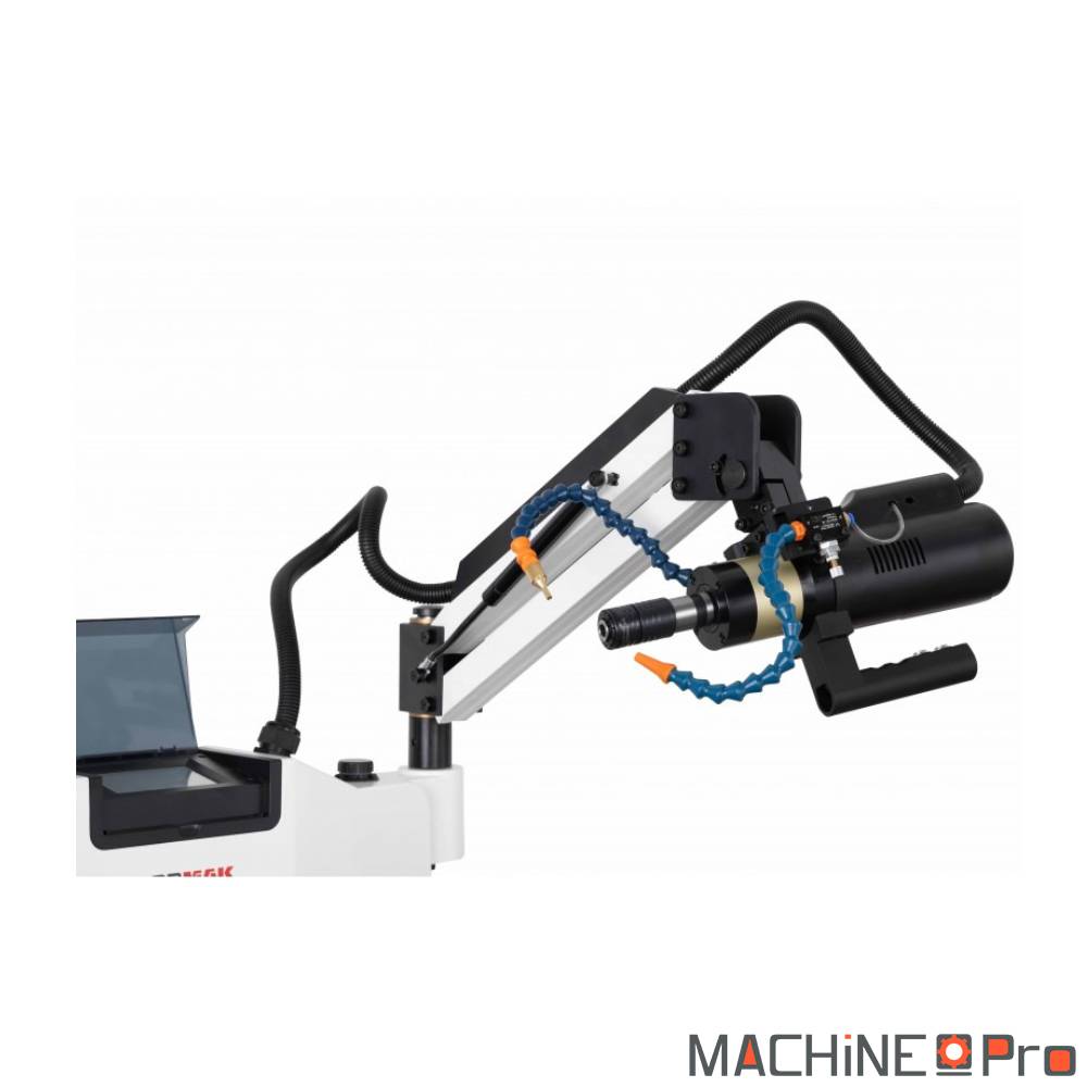 Taraudeuse CORMAK RGE30PW + adaptateur pour clé à douille Cormak