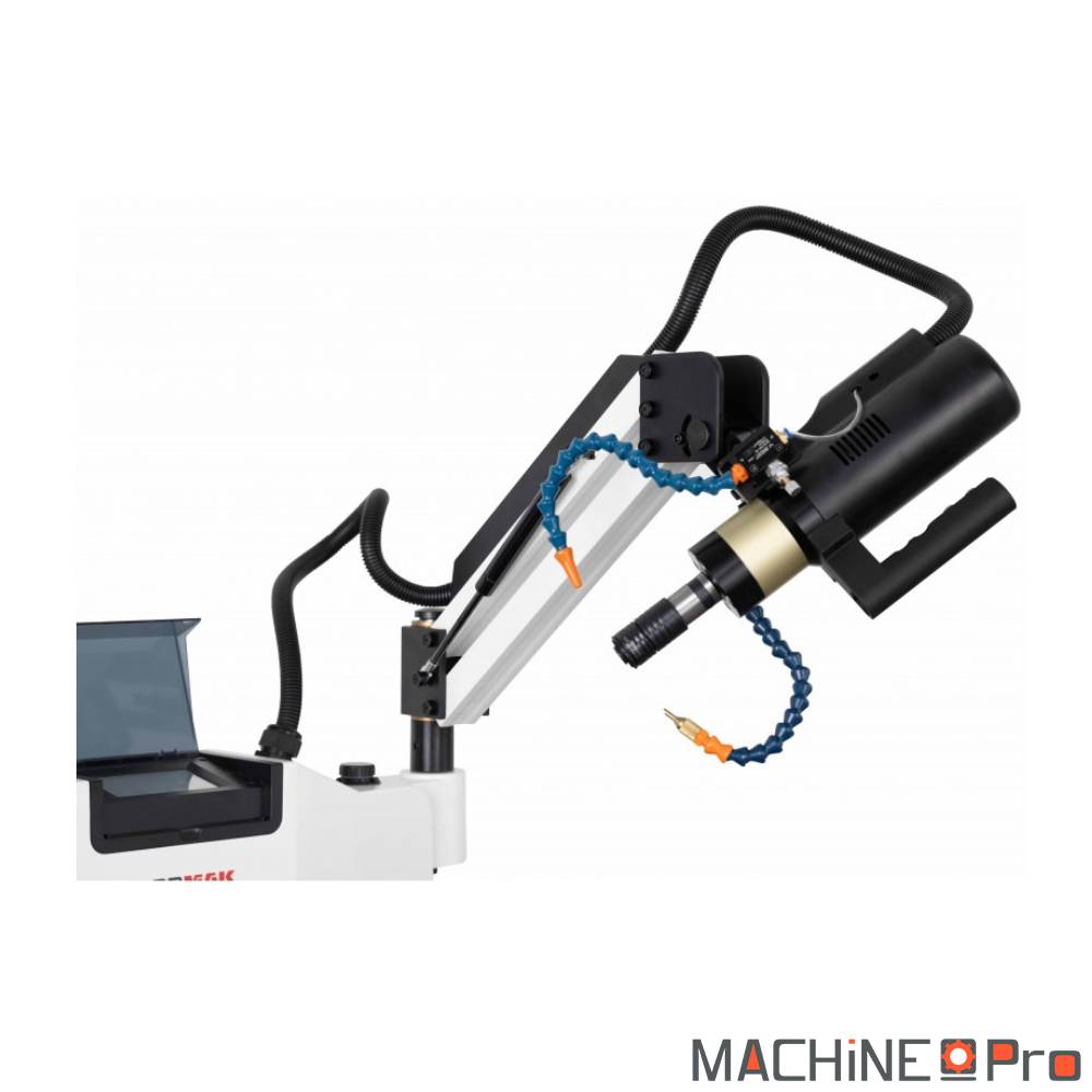 Taraudeuse CORMAK RGE30PW + adaptateur pour clé à douille Cormak