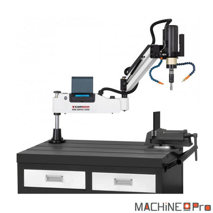 Taraudeuse CORMAK RGE30PW + adaptateur pour clé à douille Cormak