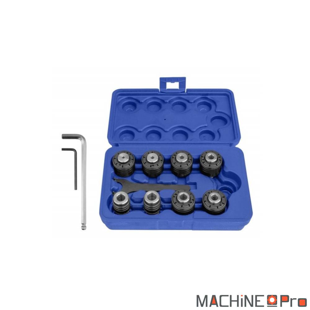 Taraudeuse CORMAK RGE30PW + adaptateur pour clé à douille - 10