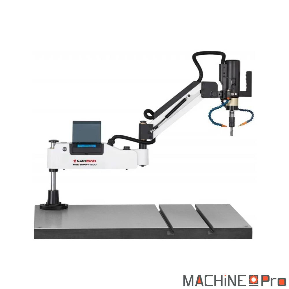 Taraudeuse CORMAK RGE16PW + adaptateur pour clé à douille Cormak