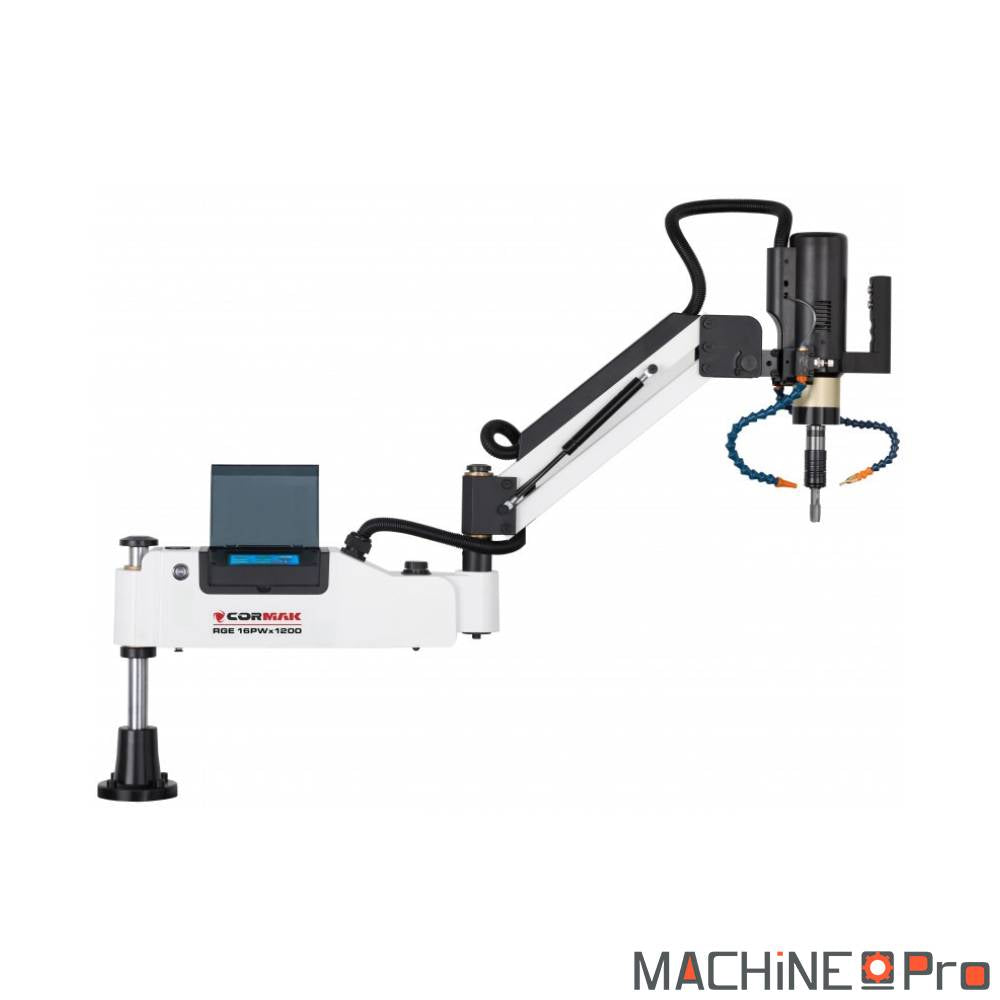 Taraudeuse CORMAK RGE16PW + adaptateur pour clé à douille Cormak