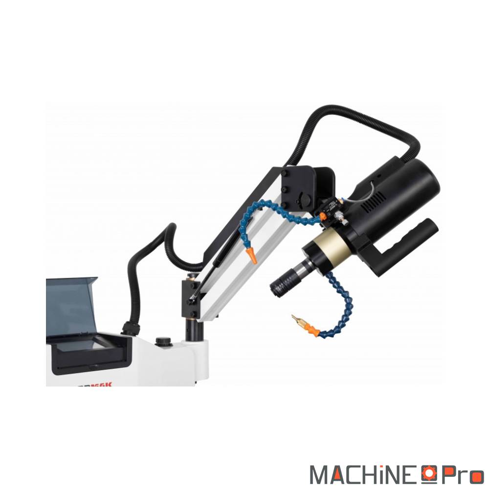 Taraudeuse CORMAK RGE16PW + adaptateur pour clé à douille Cormak