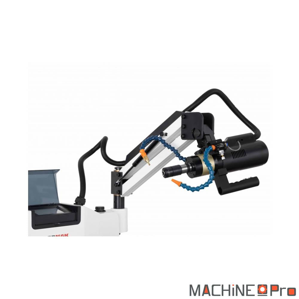 Taraudeuse CORMAK RGE16PW + adaptateur pour clé à douille - 4