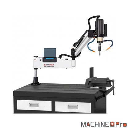 Taraudeuse CORMAK RGE16PW + adaptateur pour clé à douille Cormak