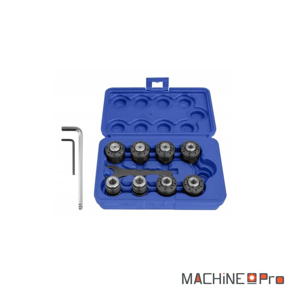 Taraudeuse CORMAK RGE16PW + adaptateur pour clé à douille - 9
