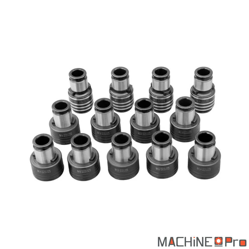 Taraudeuse CORMAK RGE36PWx1700 + adaptateur pour clé à douille - 8